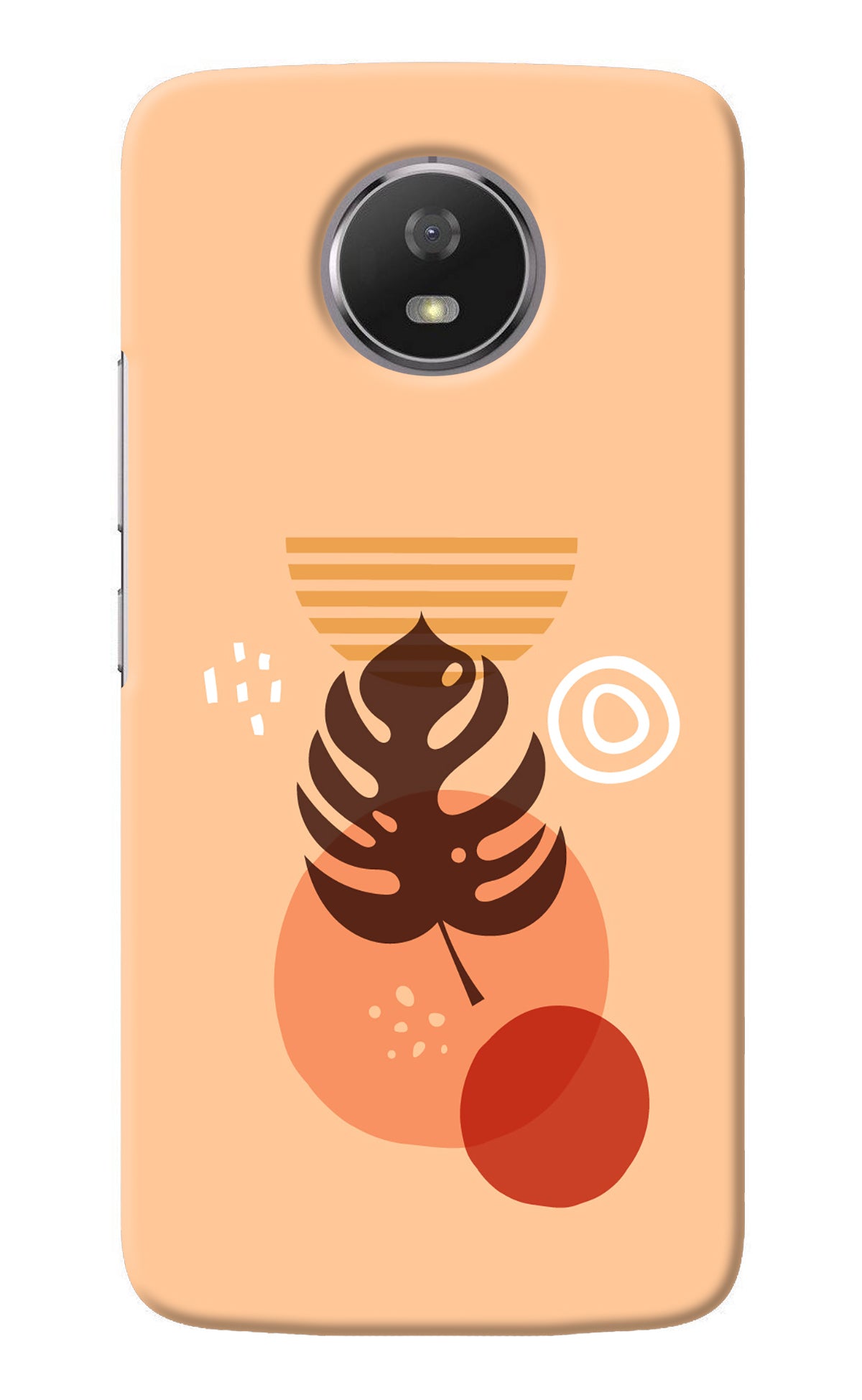 Boho Art Moto G5S Back Cover