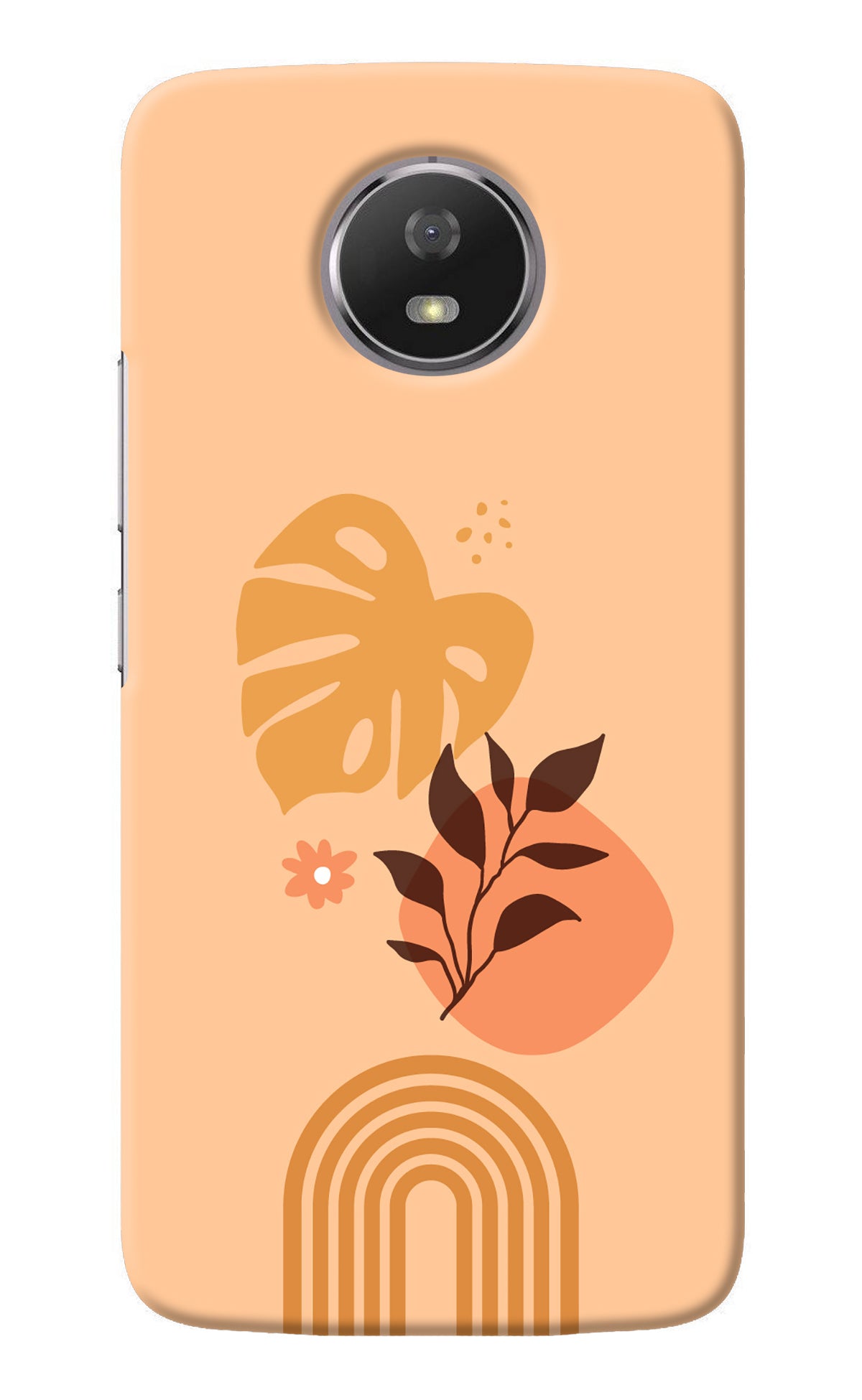 Bohemian Art Moto G5S Back Cover