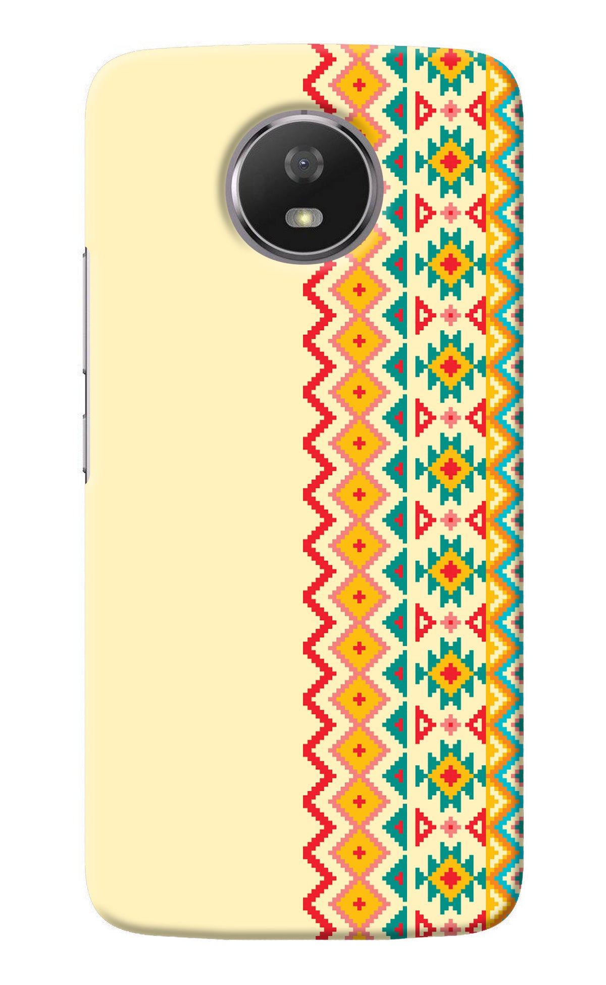 Ethnic Seamless Moto G5S Back Cover