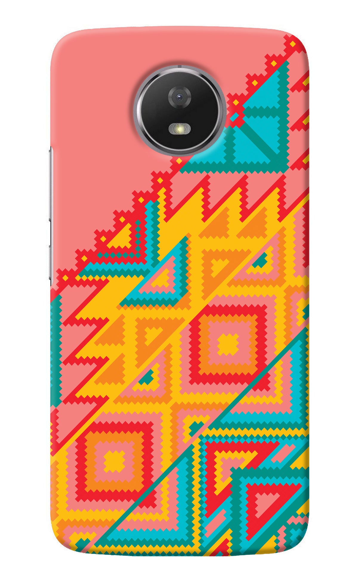 Aztec Tribal Moto G5S Back Cover