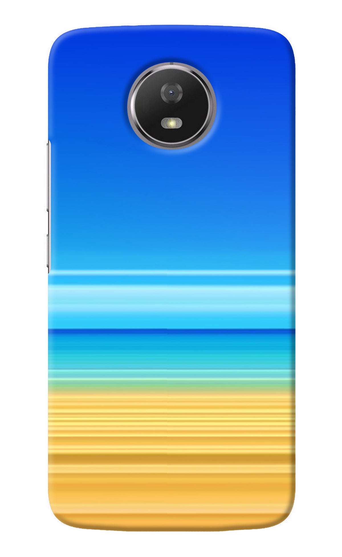 Beach Art Moto G5S Back Cover