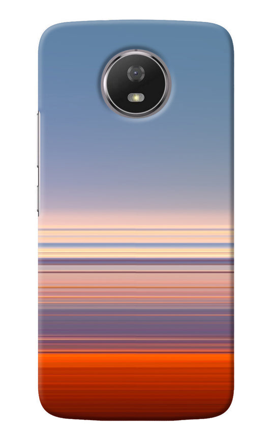 Morning Colors Moto G5S Back Cover