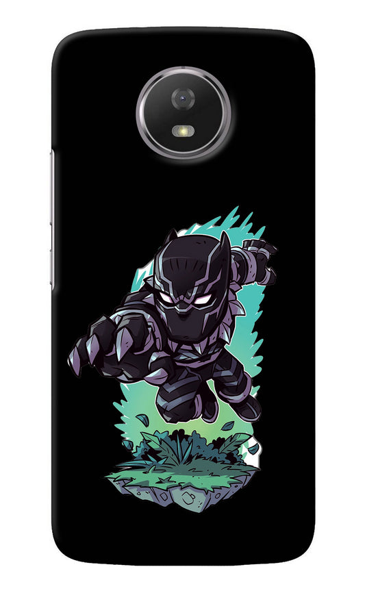 Black Panther Moto G5S Back Cover