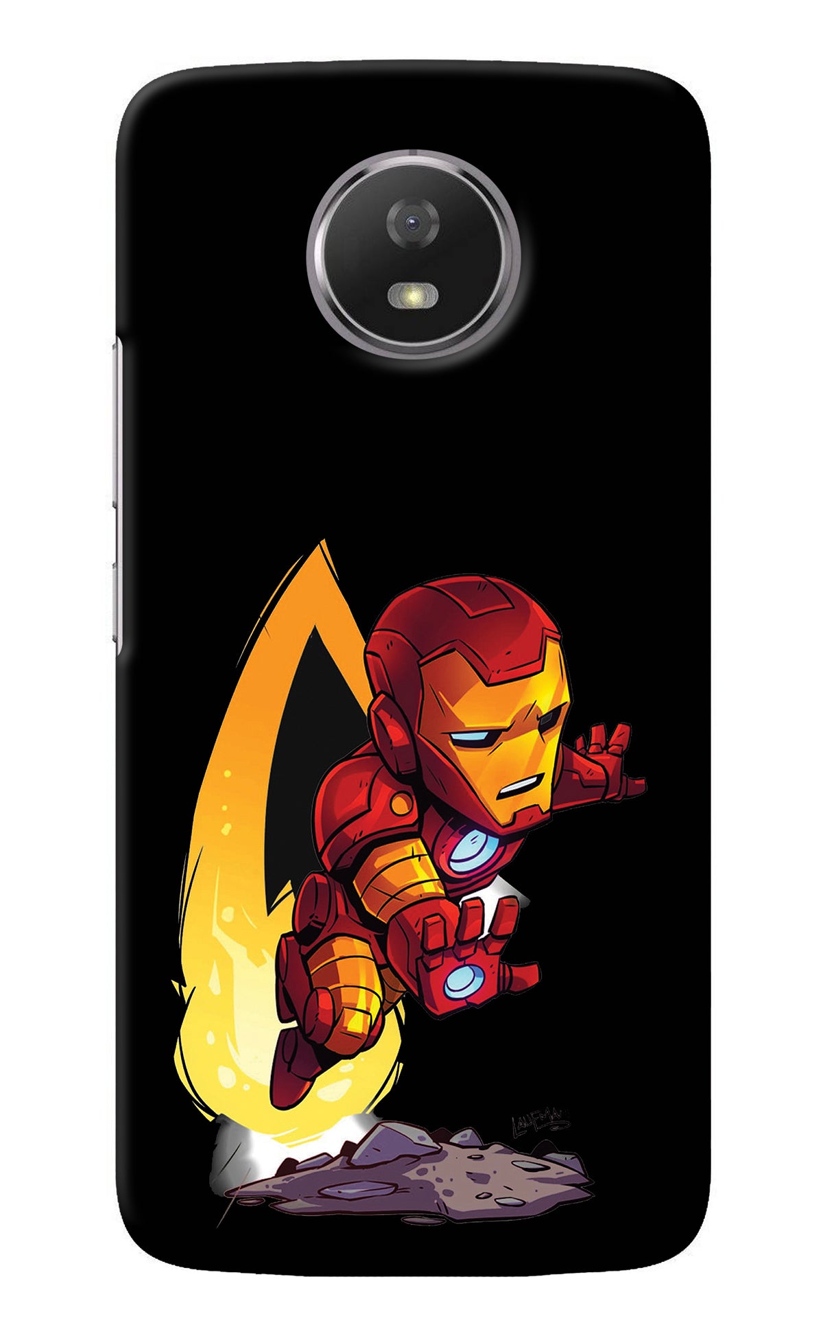 IronMan Moto G5S Back Cover