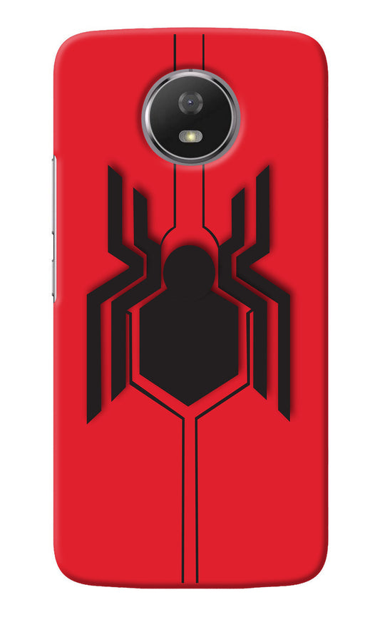 Spider Moto G5S Back Cover