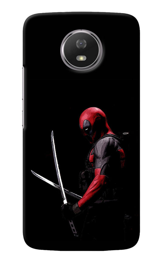 Deadpool Moto G5S Back Cover