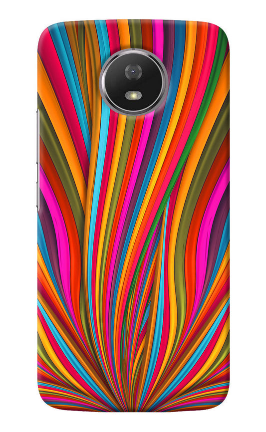 Trippy Wavy Moto G5S Back Cover