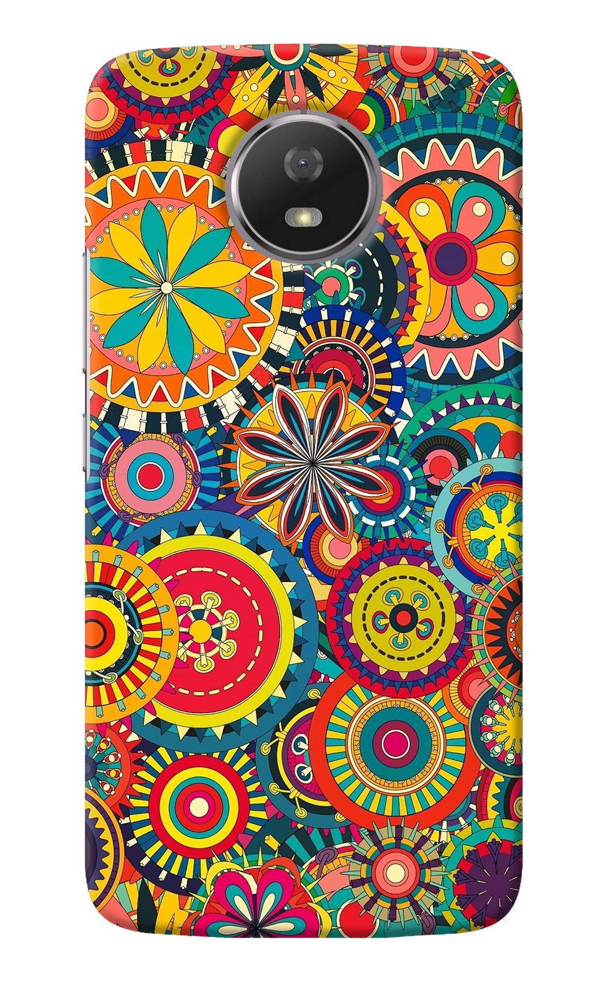 Gol Gol Art Moto G5S Back Cover