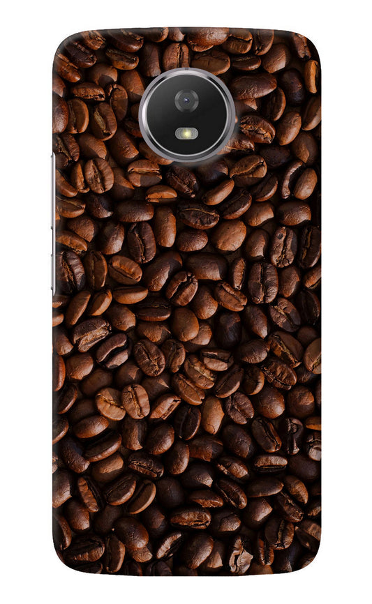 Coffee Beans Moto G5S Back Cover