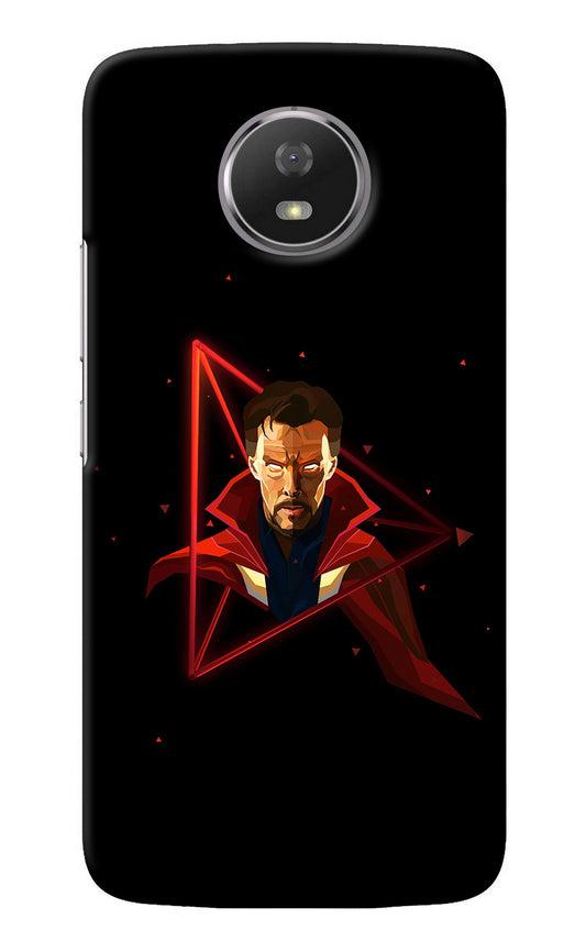 Doctor Ordinary Moto G5S Back Cover
