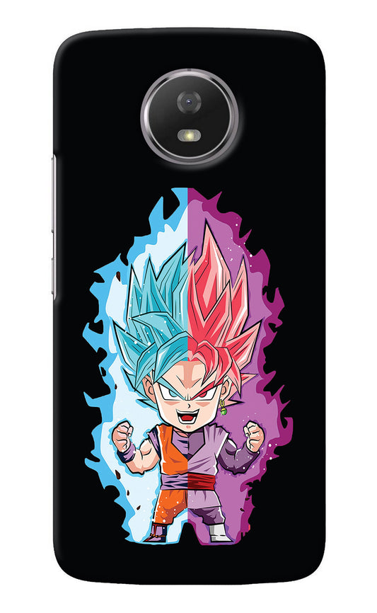 Chota Goku Moto G5S Back Cover