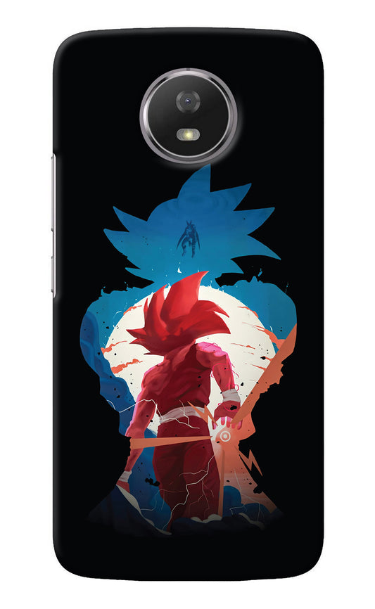 Goku Moto G5S Back Cover