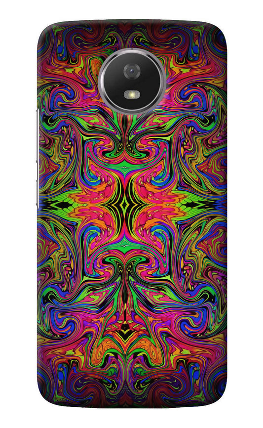Psychedelic Art Moto G5S Back Cover