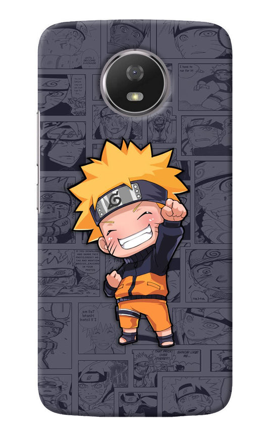 Chota Naruto Moto G5S Back Cover