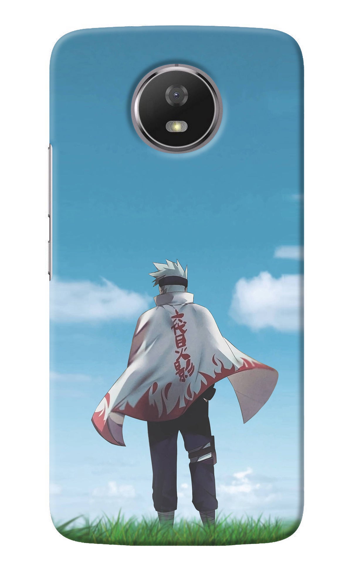 Kakashi Moto G5S Back Cover