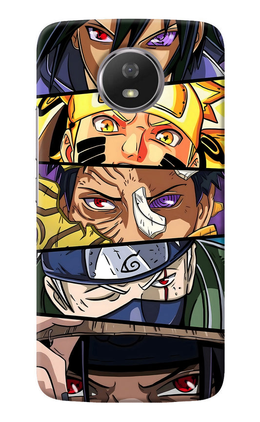 Naruto Character Moto G5S Back Cover