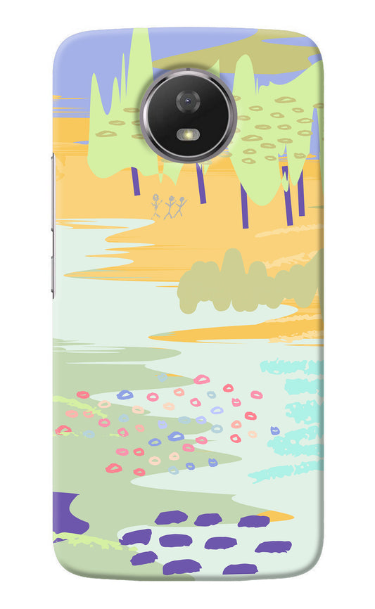 Scenery Moto G5S Back Cover