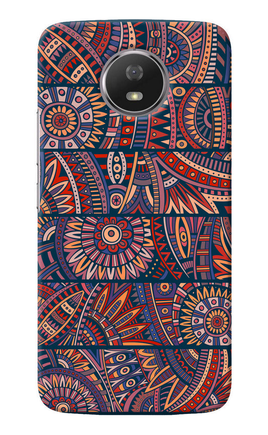 African Culture Design Moto G5S Back Cover