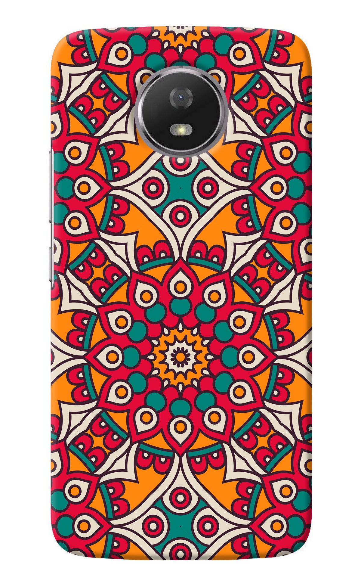 Mandala Art Moto G5S Back Cover