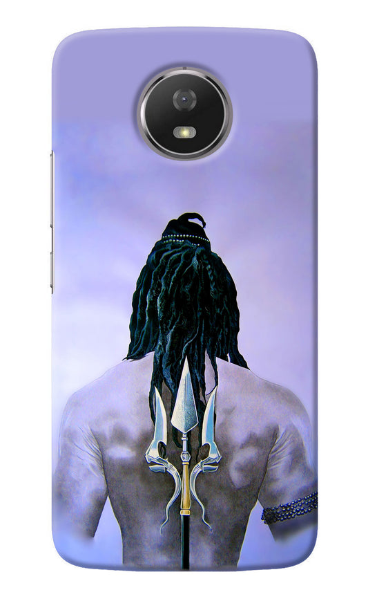 Shiva Moto G5S Back Cover