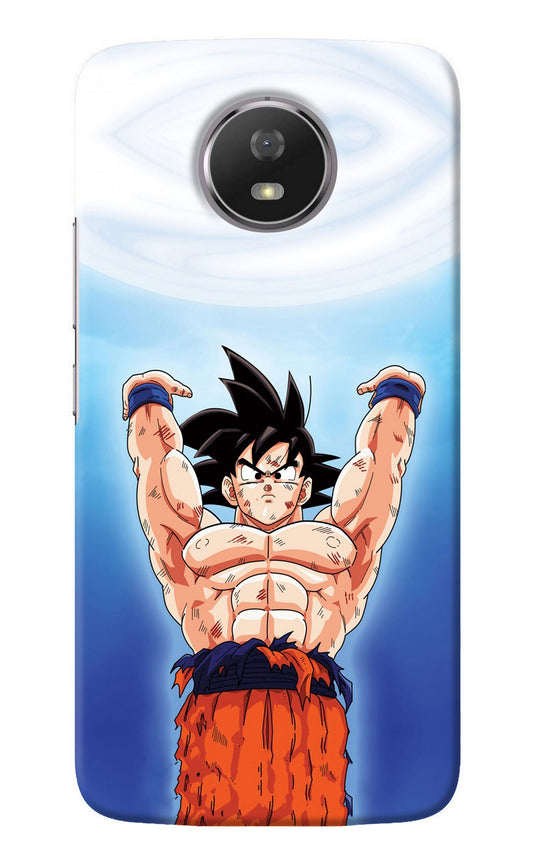 Goku Power Moto G5S Back Cover