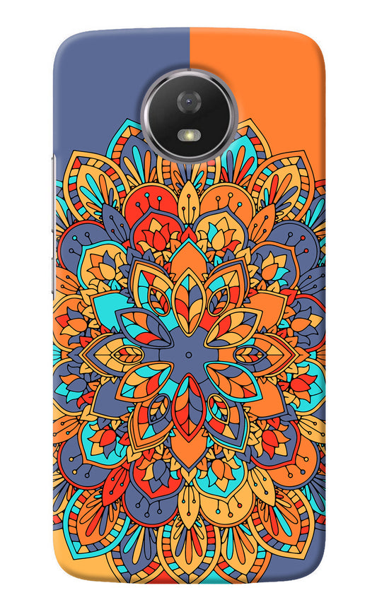 Color Mandala Moto G5S Back Cover