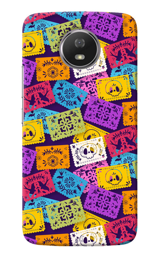 Mexican Pattern Moto G5S Back Cover