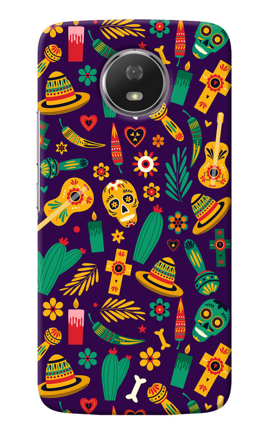 Mexican Artwork Moto G5S Back Cover