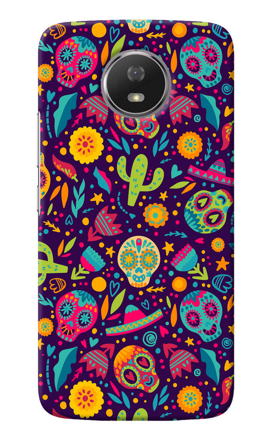 Mexican Design Moto G5S Back Cover