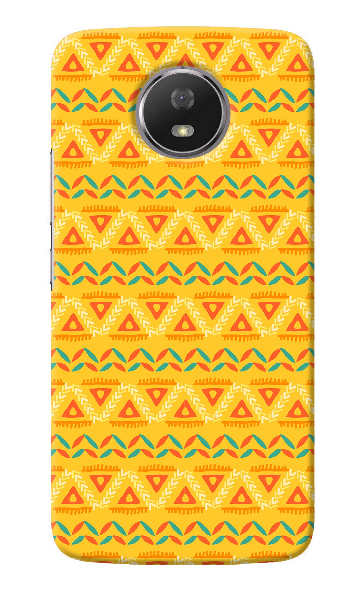 Tribal Pattern Moto G5S Back Cover