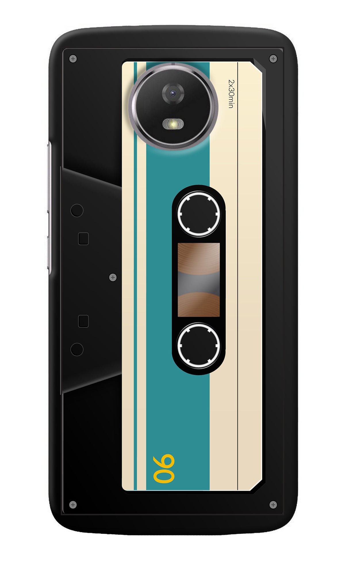 Cassette Moto G5S Back Cover