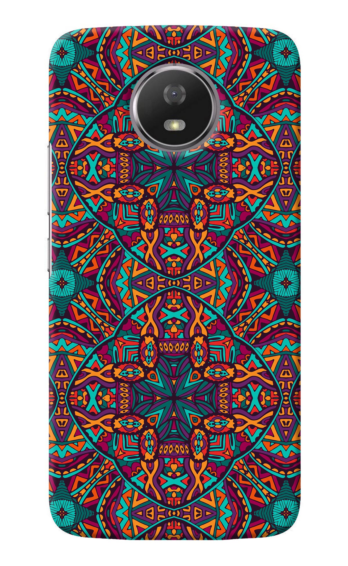 Colour Mandala Moto G5S Back Cover