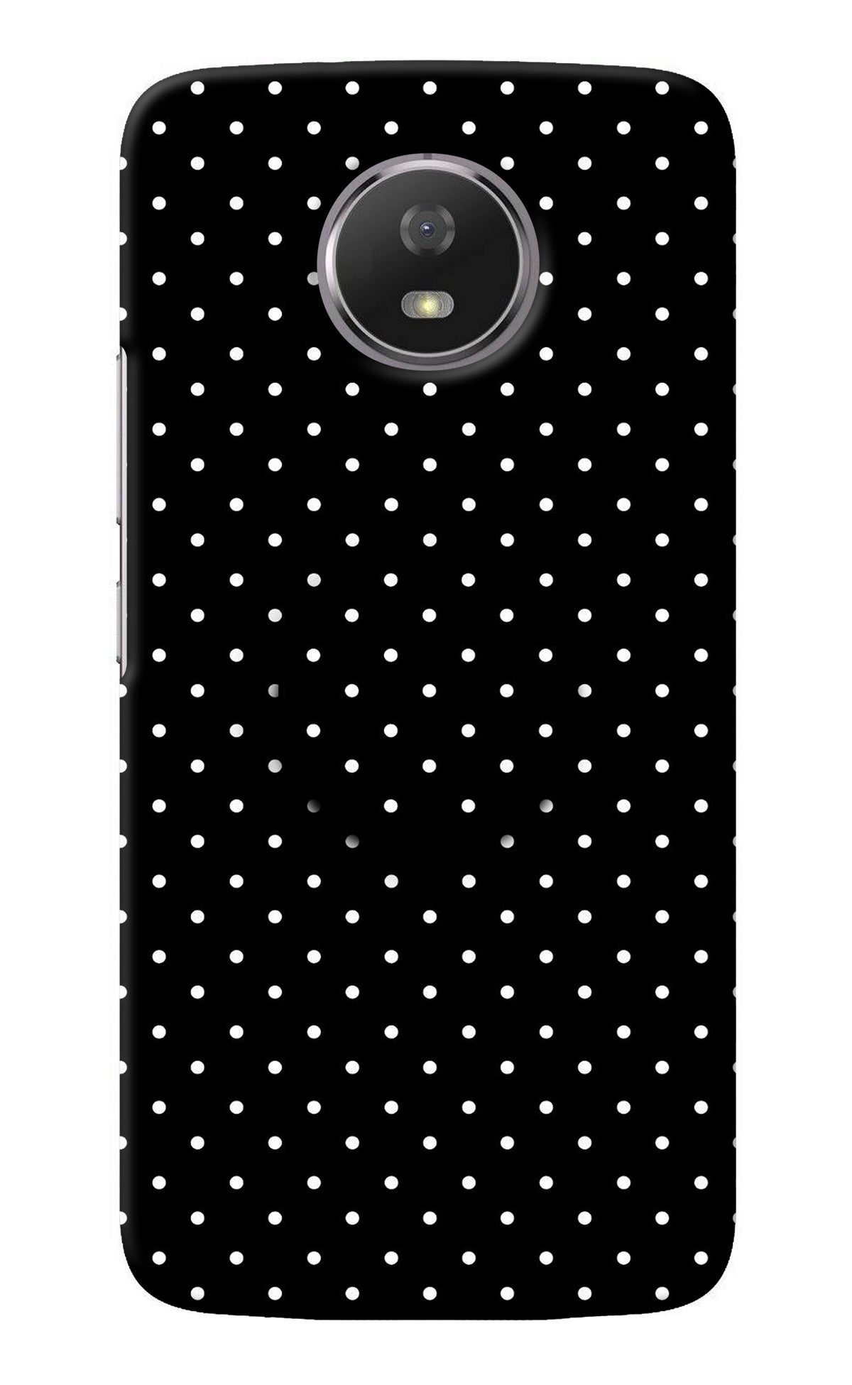 White Dots Moto G5S Pop Case