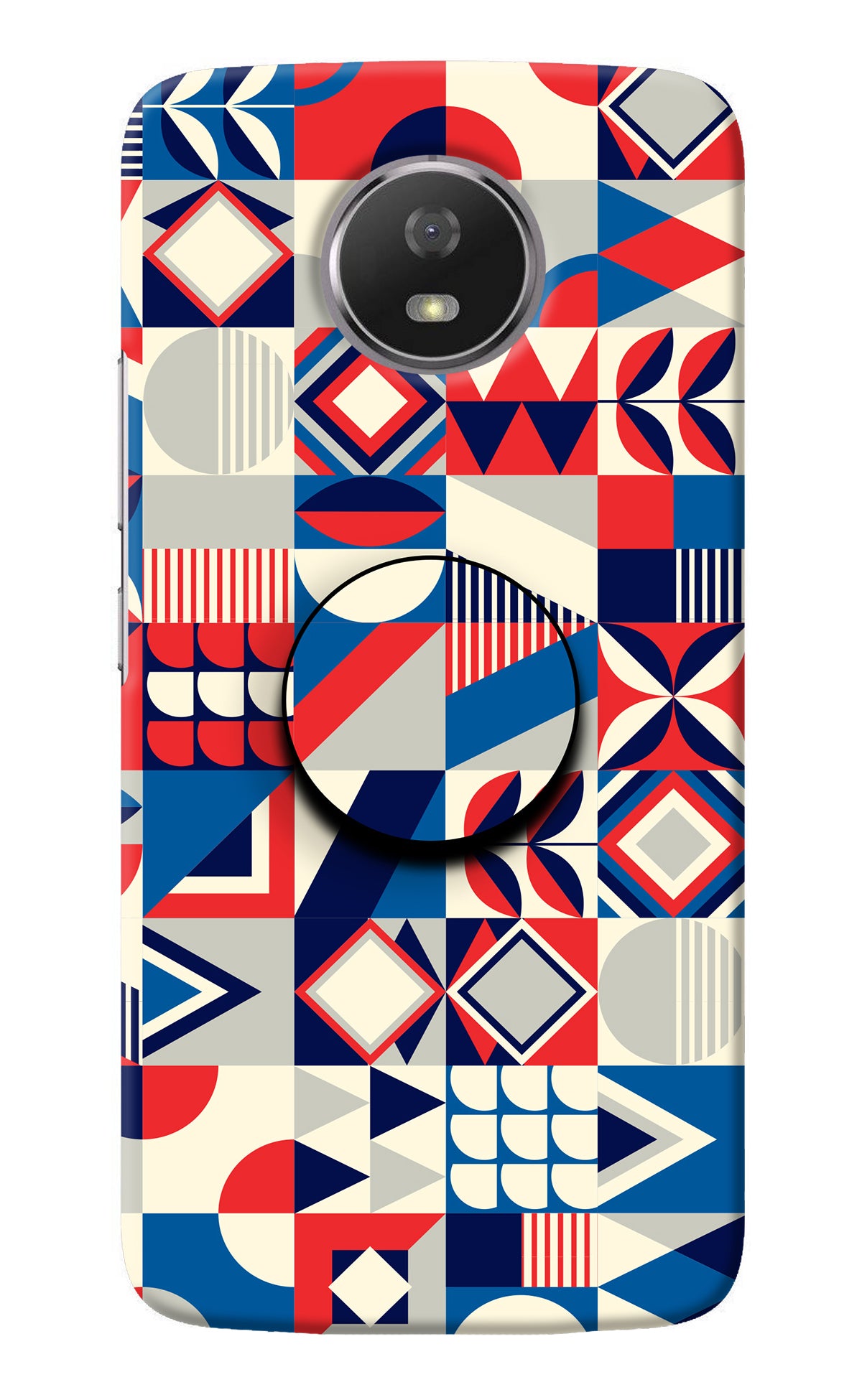 Colorful Pattern Moto G5S Pop Case