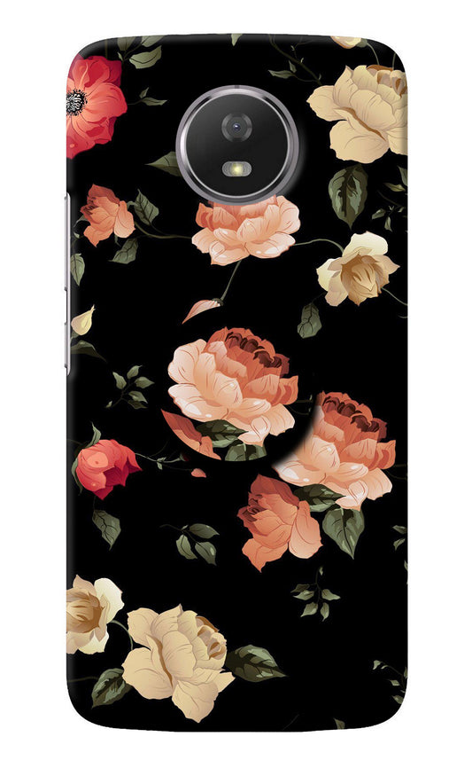 Flowers Moto G5S Pop Case