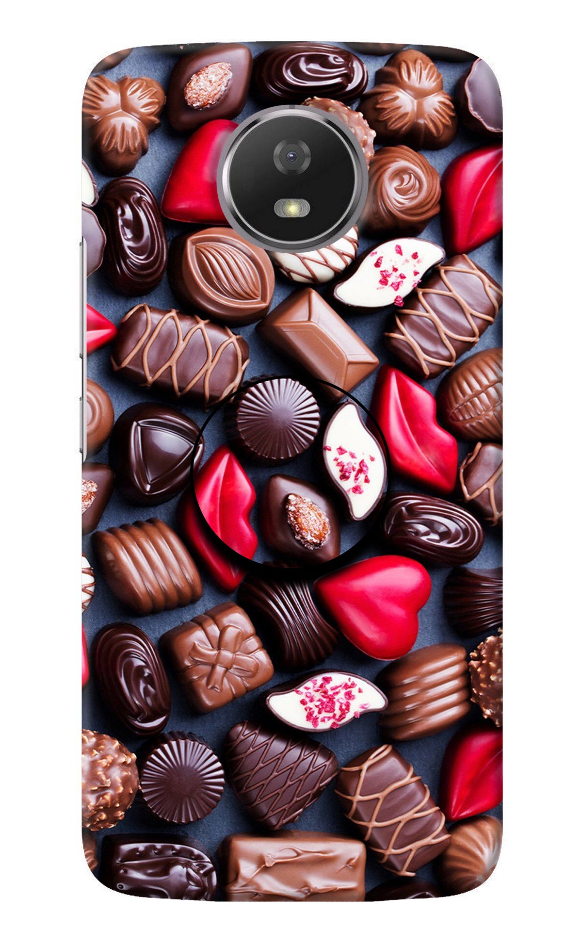 Chocolates Moto G5S Pop Case