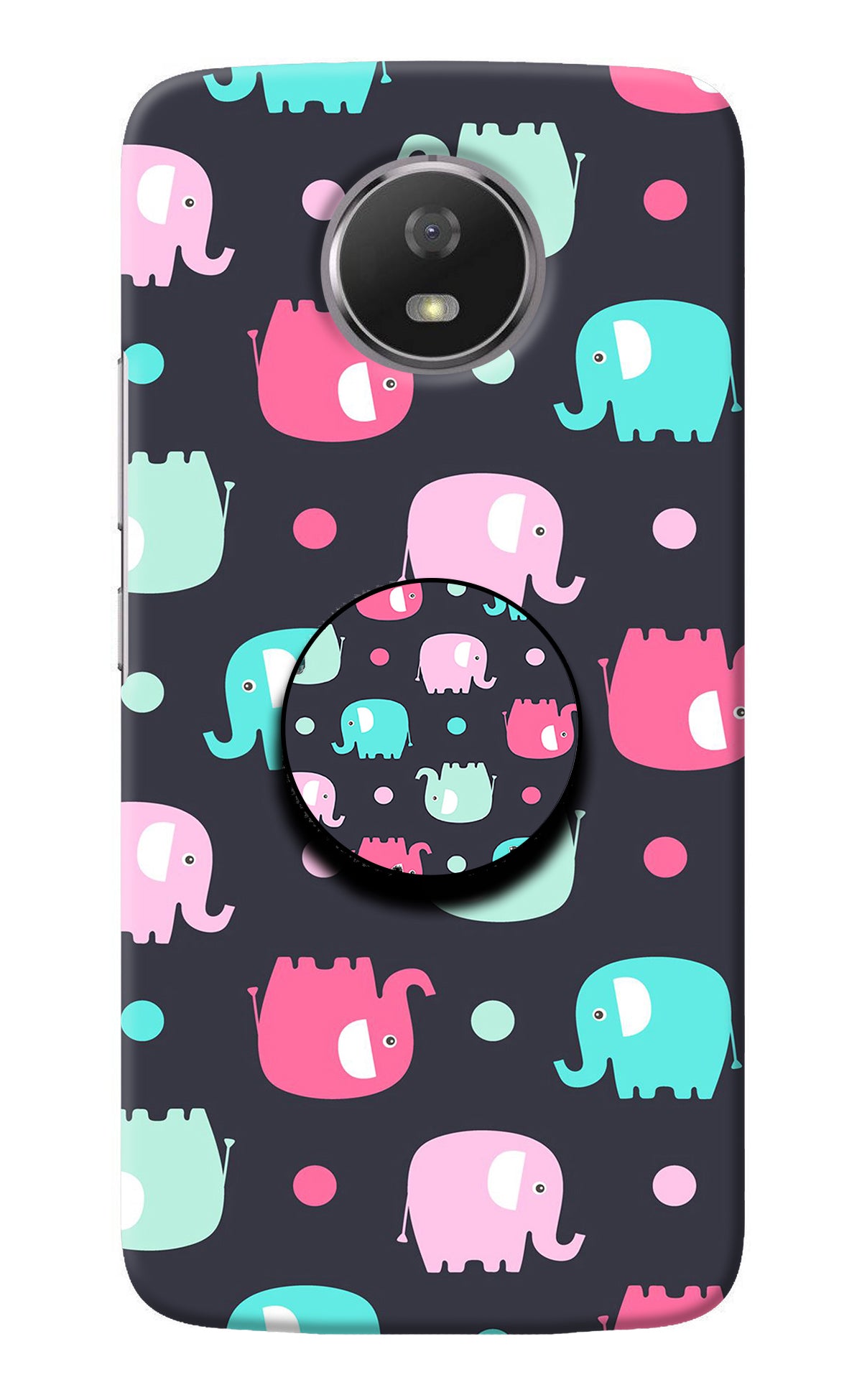 Baby Elephants Moto G5S Pop Case