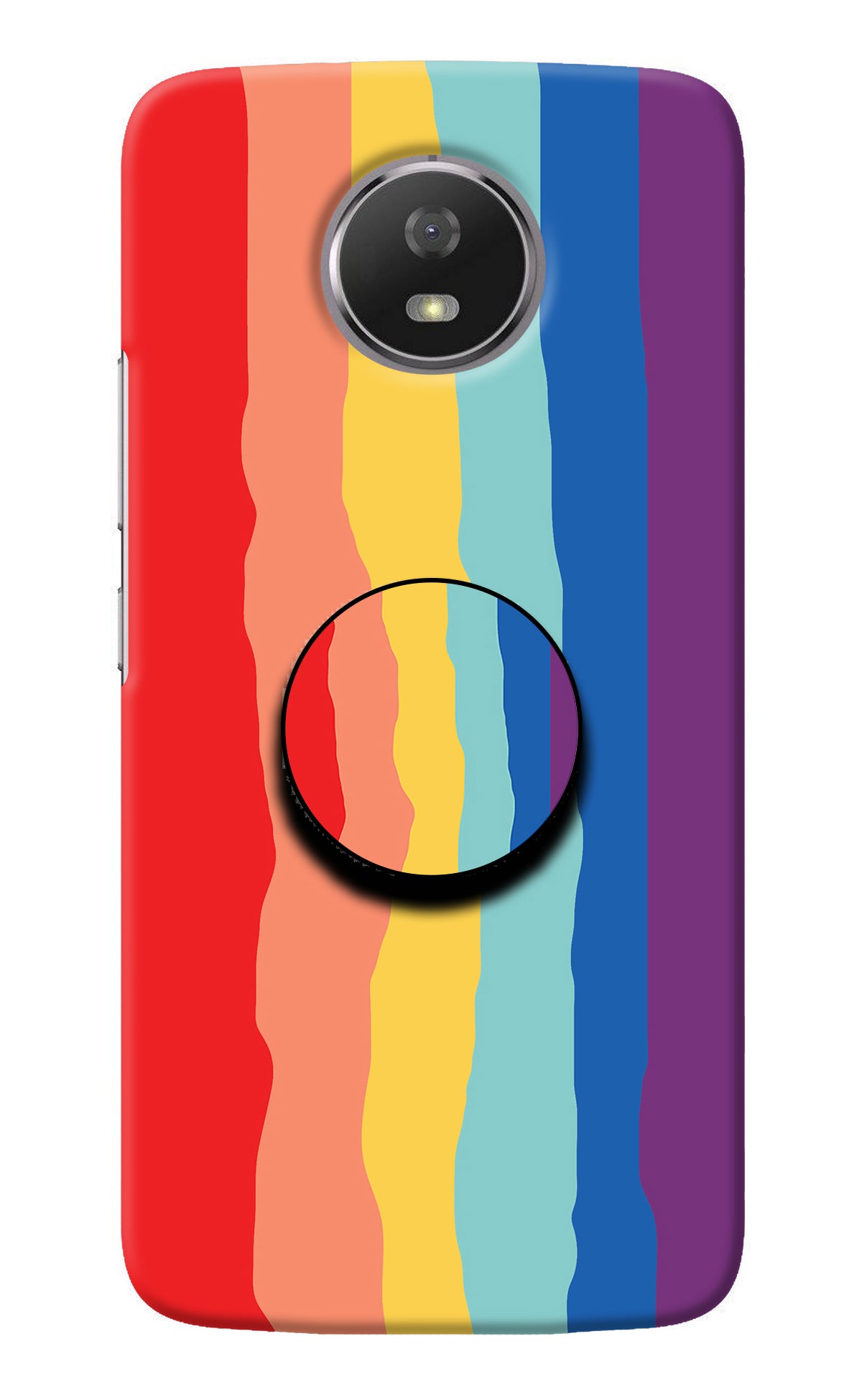 Rainbow Moto G5S Pop Case