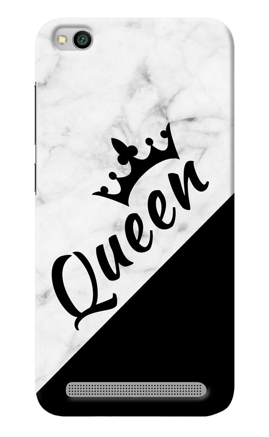 Queen Redmi 5A Back Cover