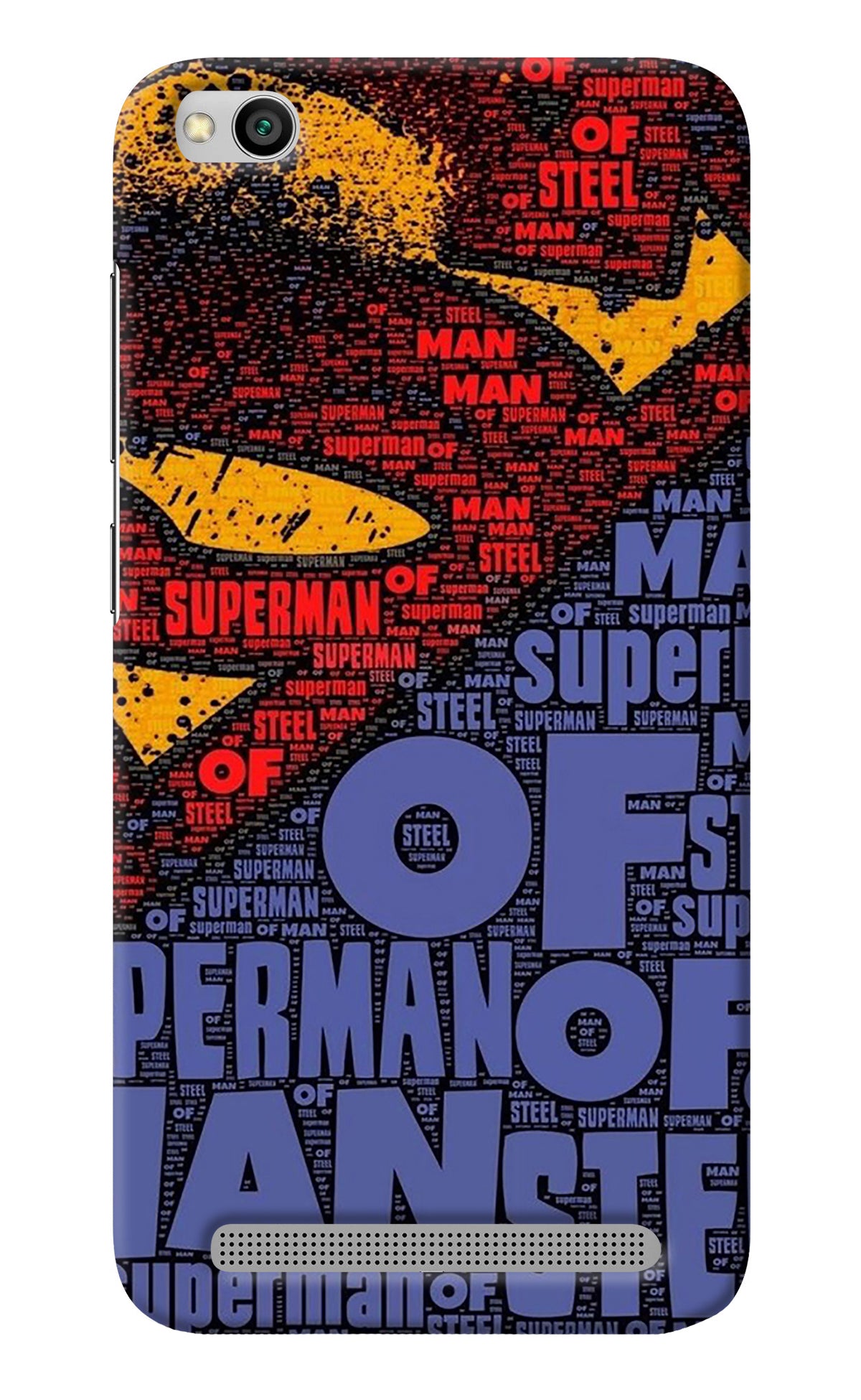 Superman Redmi 5A Back Cover