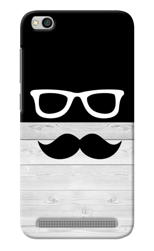 Mustache Redmi 5A Back Cover