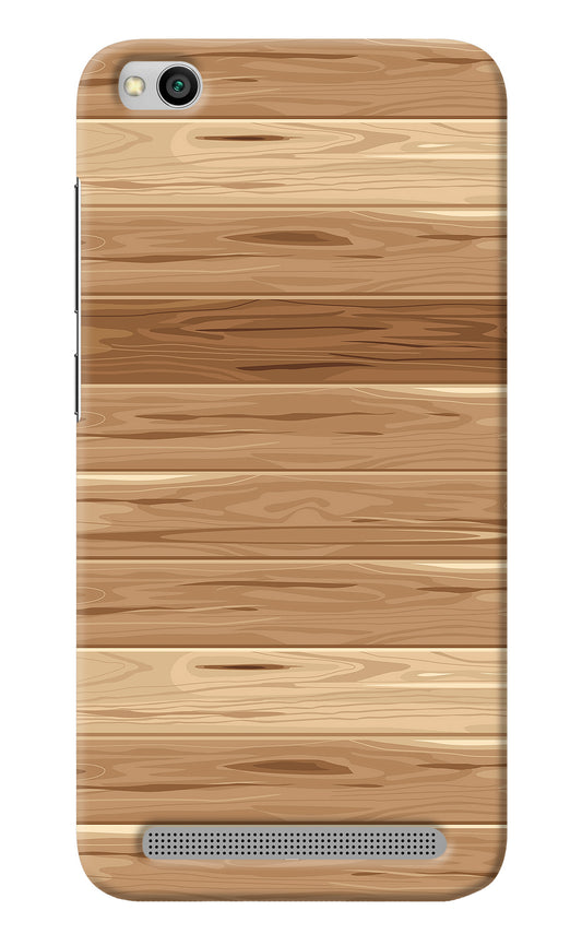 Wooden Vector Redmi 5A Back Cover