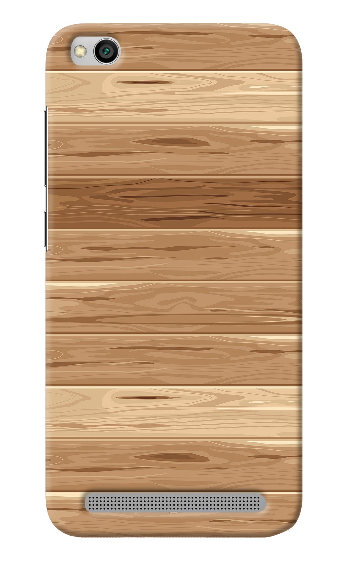 Wooden Vector Redmi 5A Back Cover