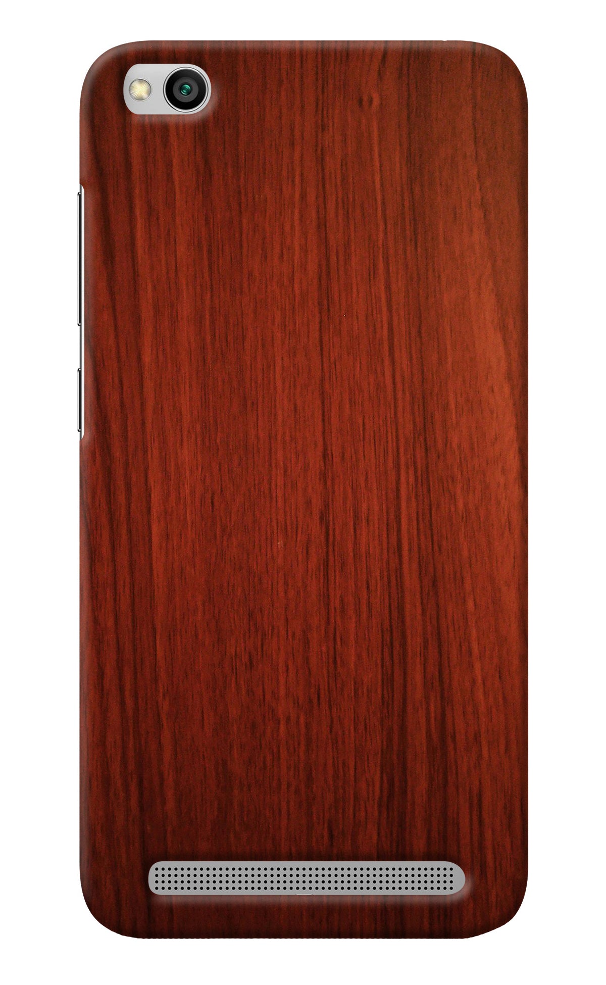 Wooden Plain Pattern Redmi 5A Back Cover