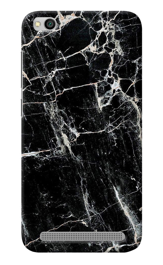 Black Marble Texture Redmi 5A Back Cover