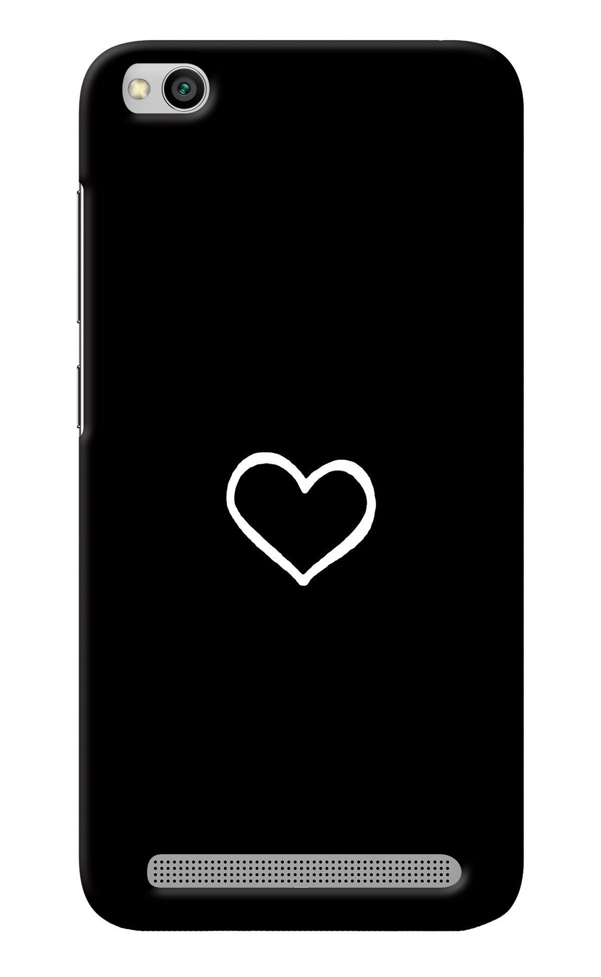 Heart Redmi 5A Back Cover