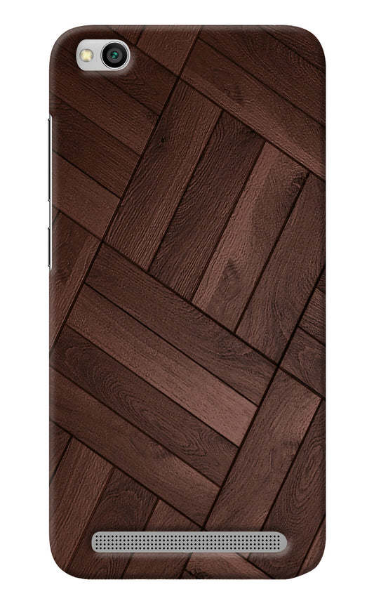 Wooden Texture Design Redmi 5A Back Cover