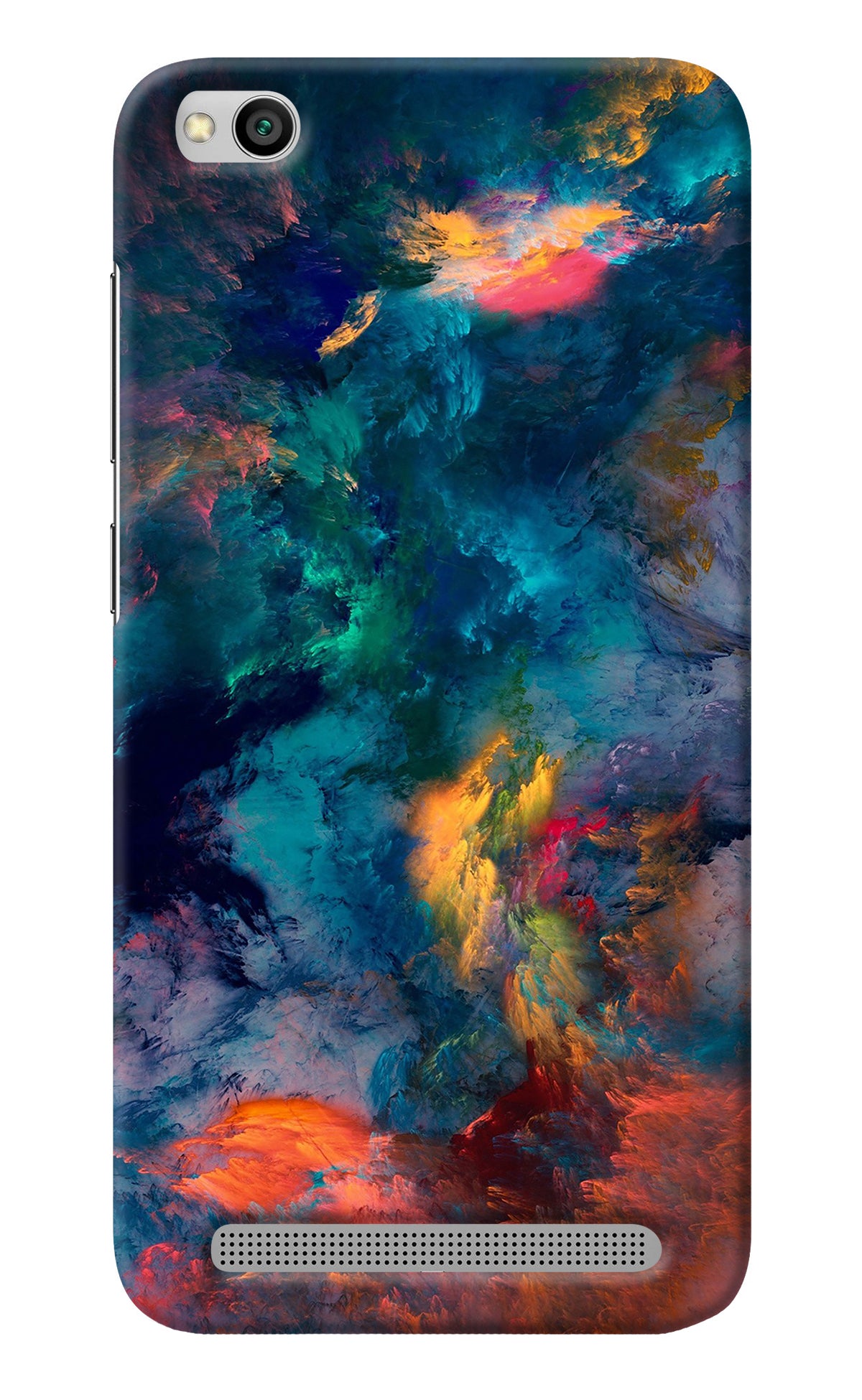 Artwork Paint Redmi 5A Back Cover