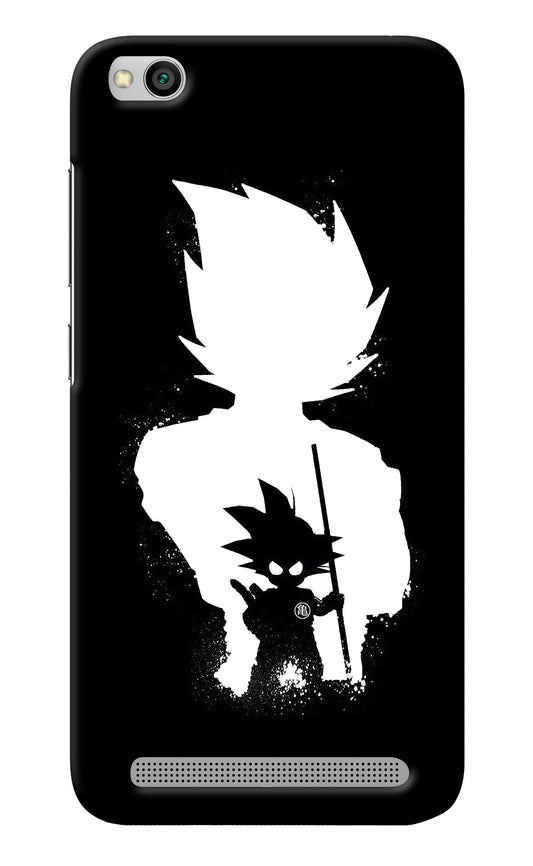 Goku Shadow Redmi 5A Back Cover