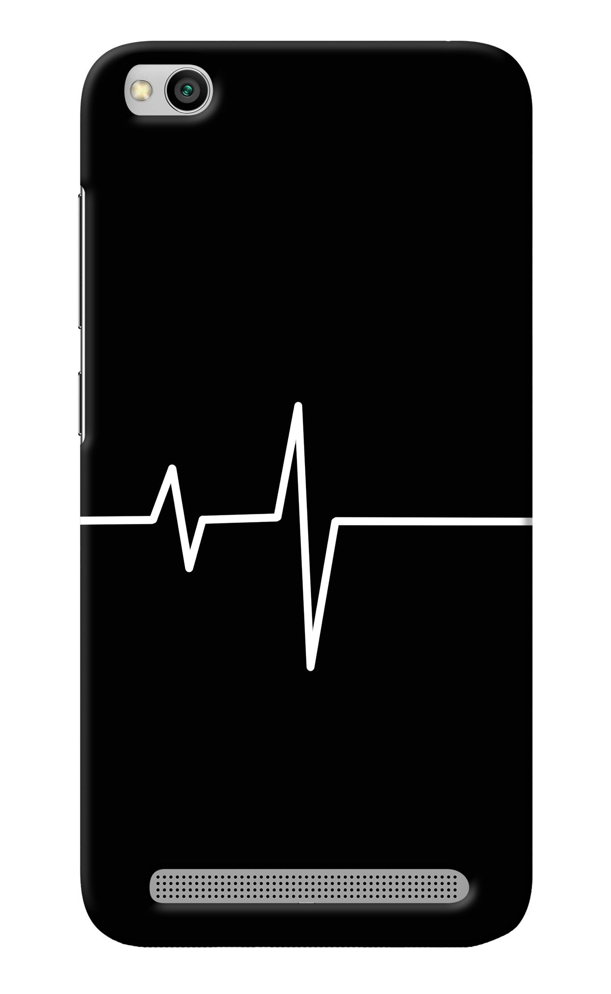 Heart Beats Redmi 5A Back Cover